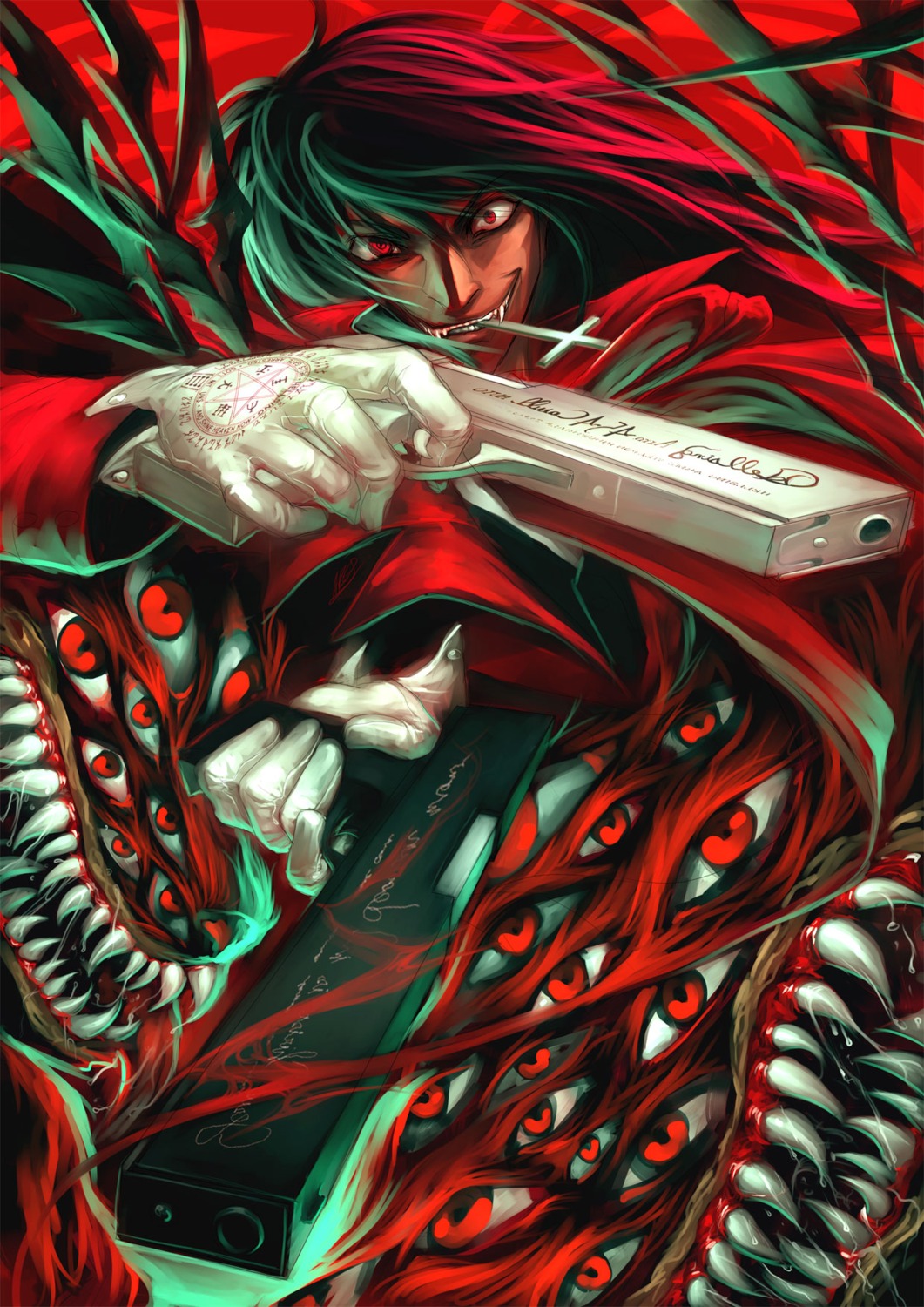 Alucard (Hellsing), Crossverse Wiki