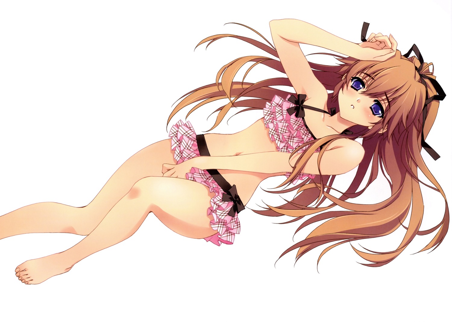 bikini carnelian mix! suga_ran suwa_ranmaru swimsuits trap