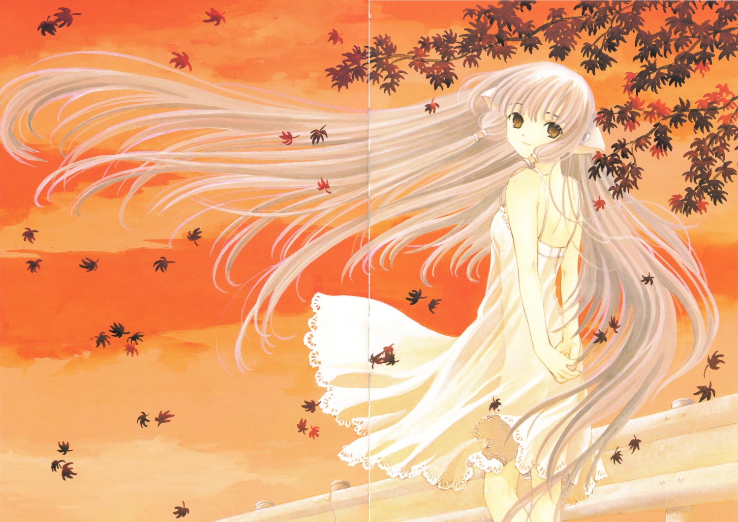 chii chobits clamp crease