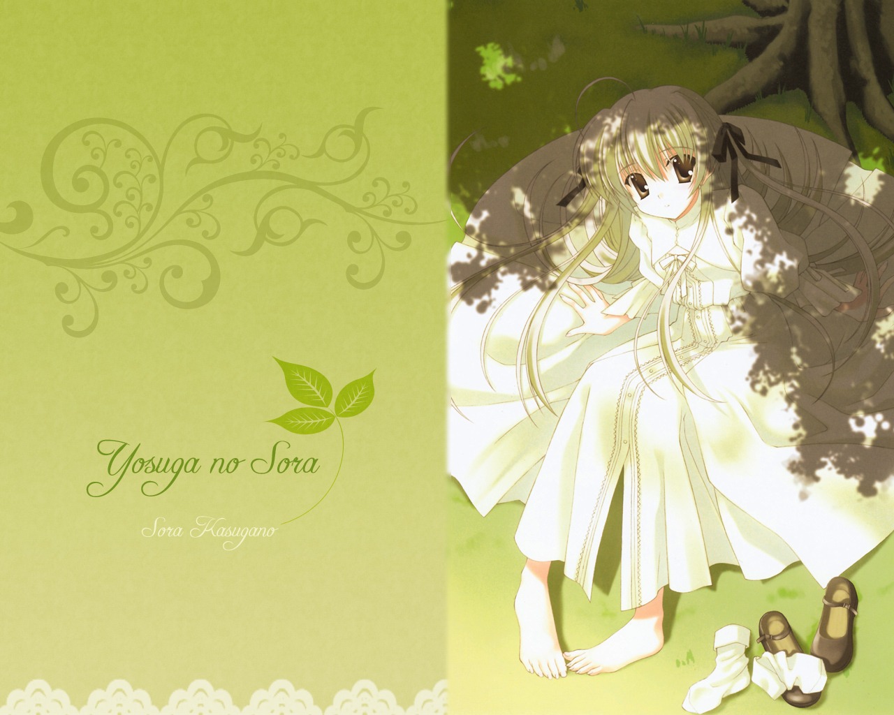 dress kasugano_sora nanao_naru wallpaper yosuga_no_sora