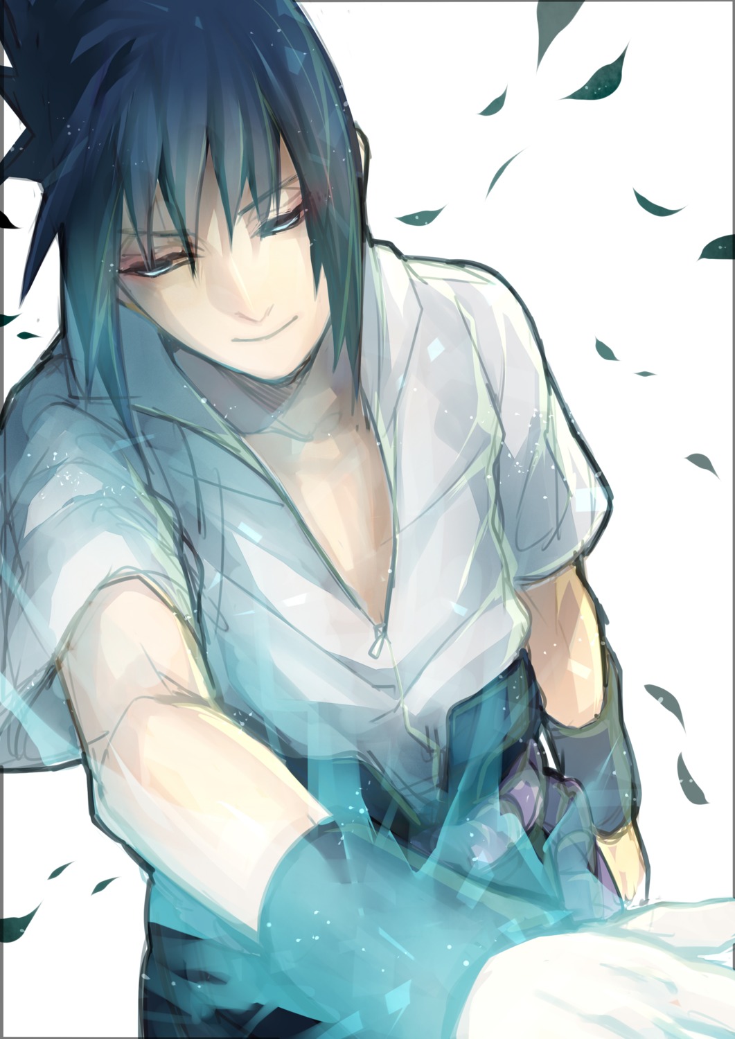 kazari_tayu male naruto uchiha_sasuke