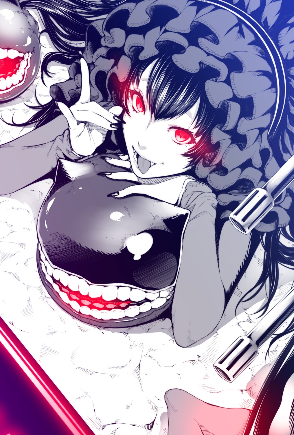 isolated_island_oni kantai_collection zucchini