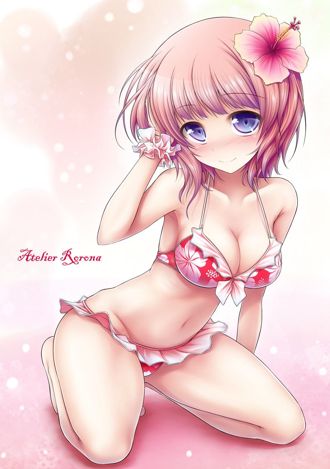 ali-s atelier atelier_rorona bikini chocorabies cleavage rorolina_frixell swimsuits