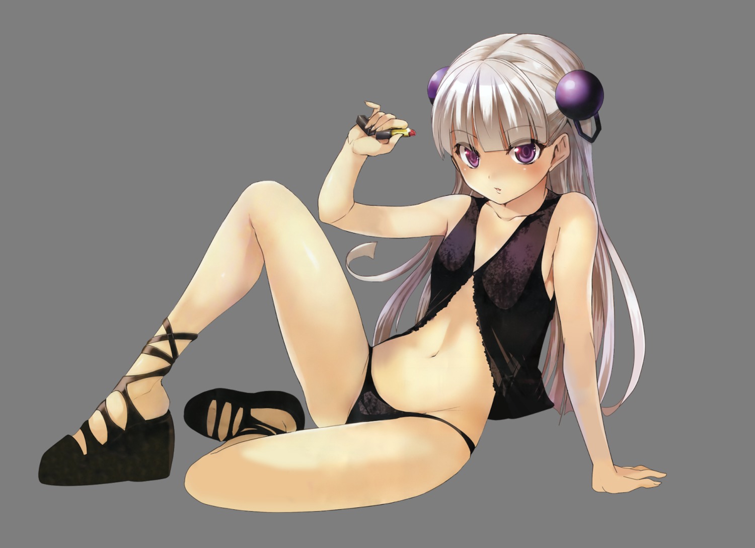 heels lingerie loli naruse_maria pantsu pierre_yoshio shinmai_maou_no_testament transparent_png