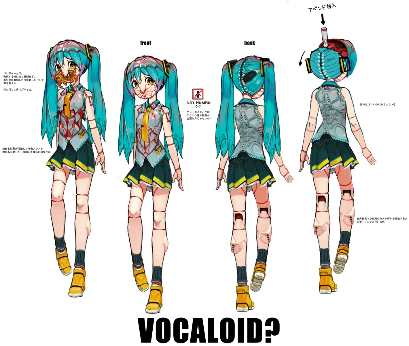 asgr blood guro hatsune_miku vocaloid