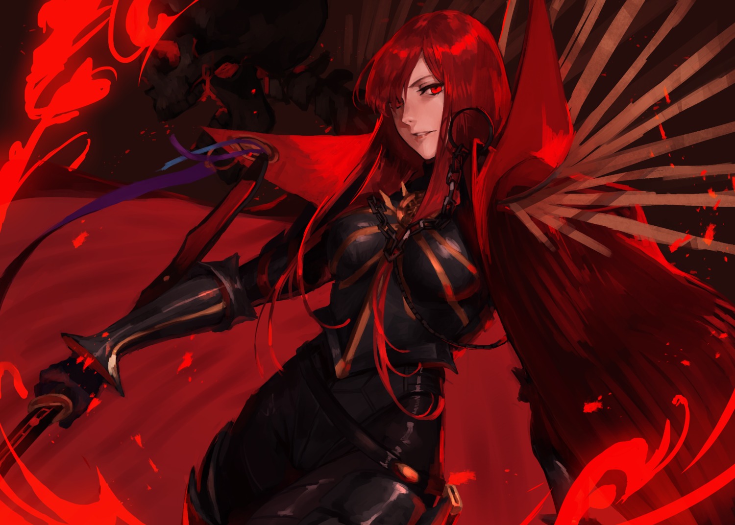 armor demon_king_nobunaga fate/grand_order peperon sword