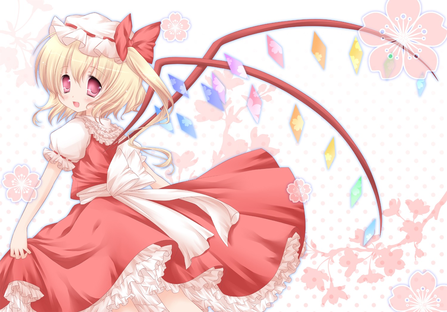 flandre_scarlet nostalgic_barbie okazaki_anko touhou