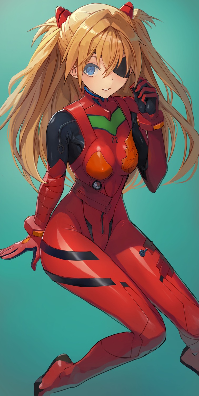 bodysuit eyepatch neon_genesis_evangelion souryuu_asuka_langley taishi_(picchiridou)