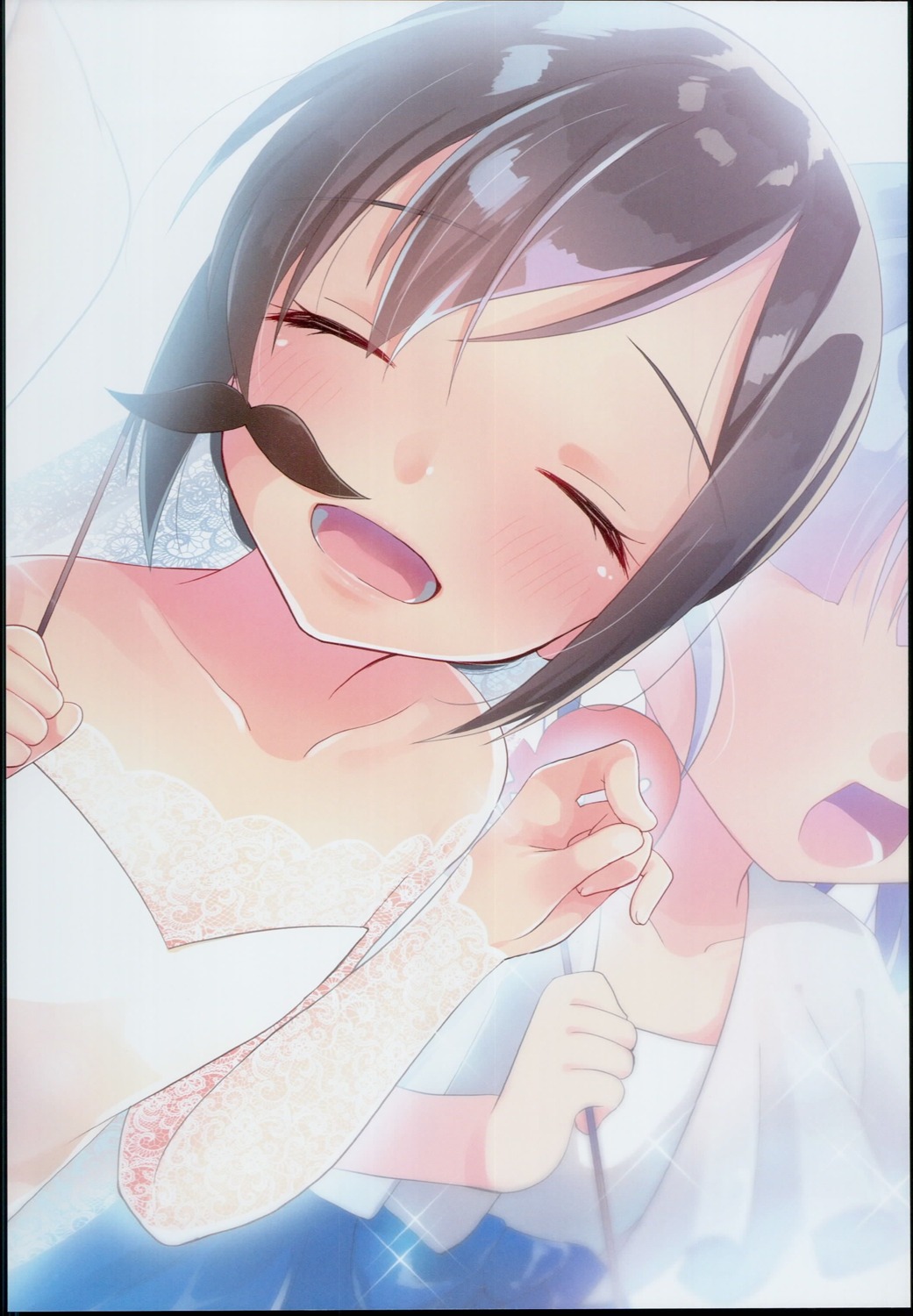 asashio_(kancolle) dress kantai_collection mag! see_through tsunoda_mag wedding_dress