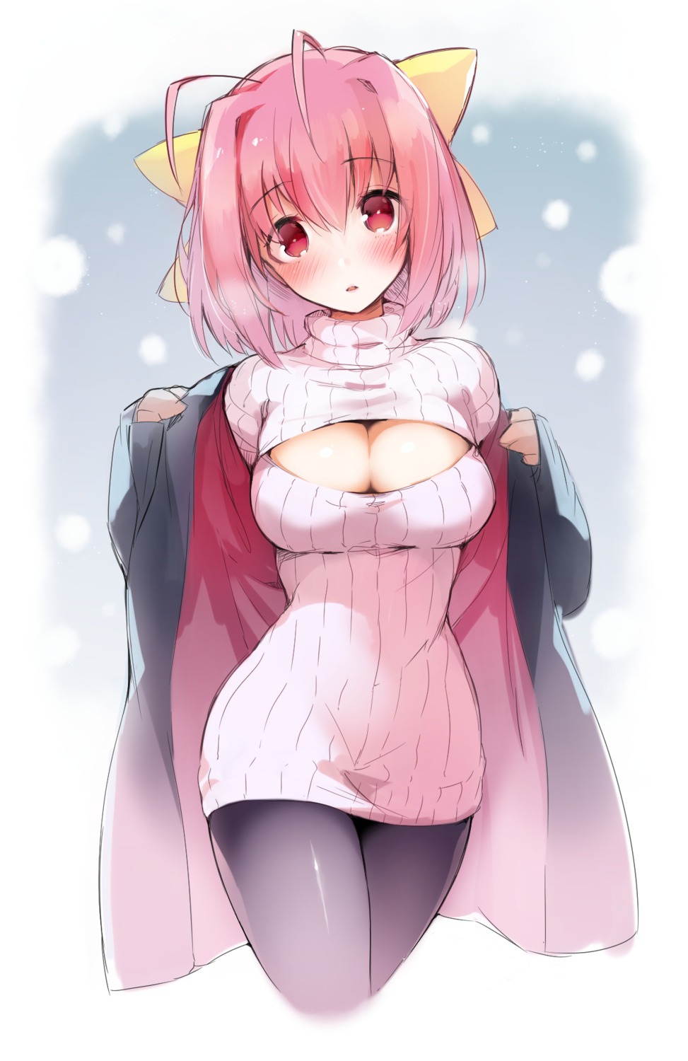 keyhole turtleneck anime