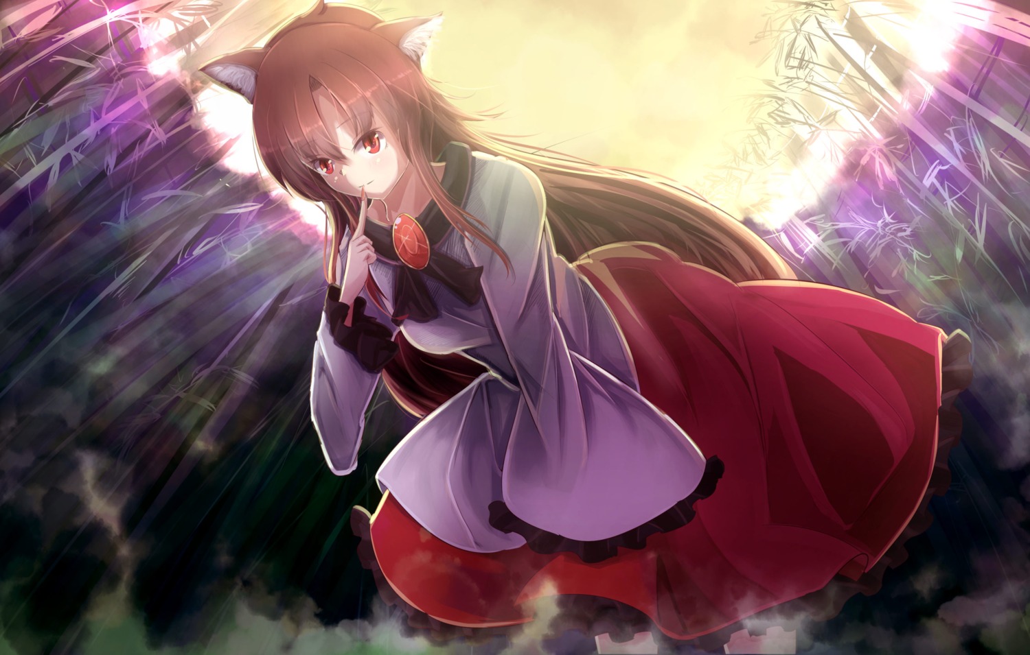 animal_ears imaizumi_kagerou sanpyon touhou