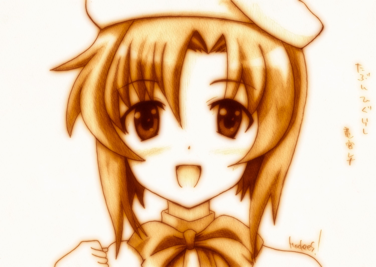 godees higurashi_no_naku_koro_ni monochrome ryuuguu_rena