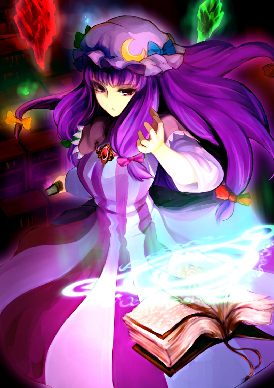 nuqura patchouli_knowledge touhou