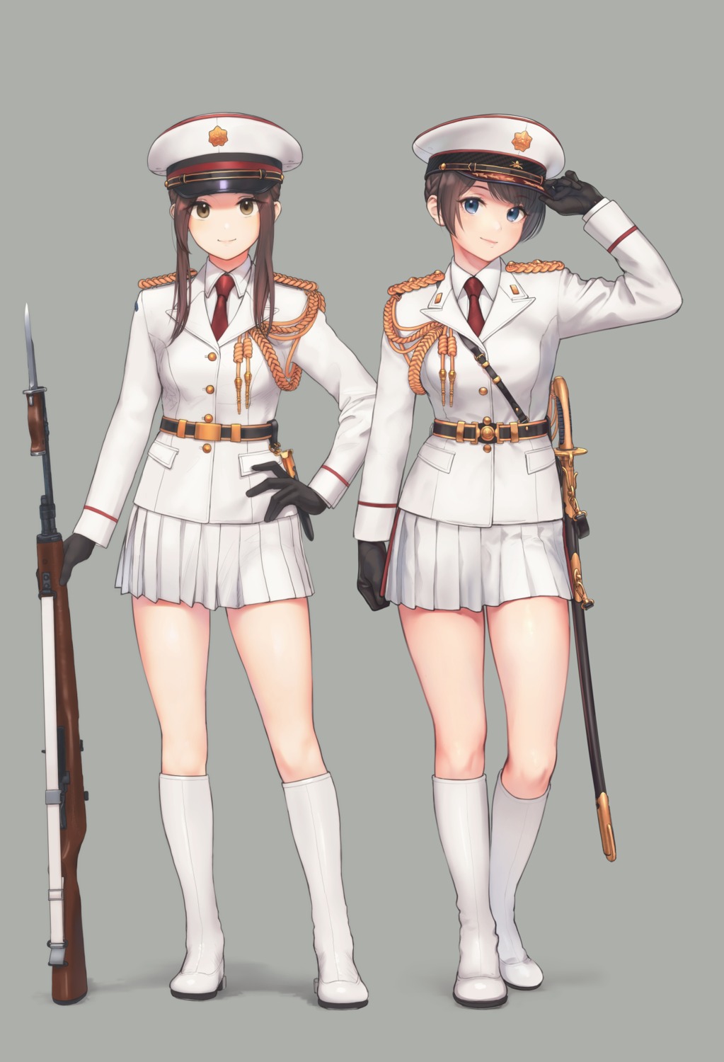 genso gun sword uniform
