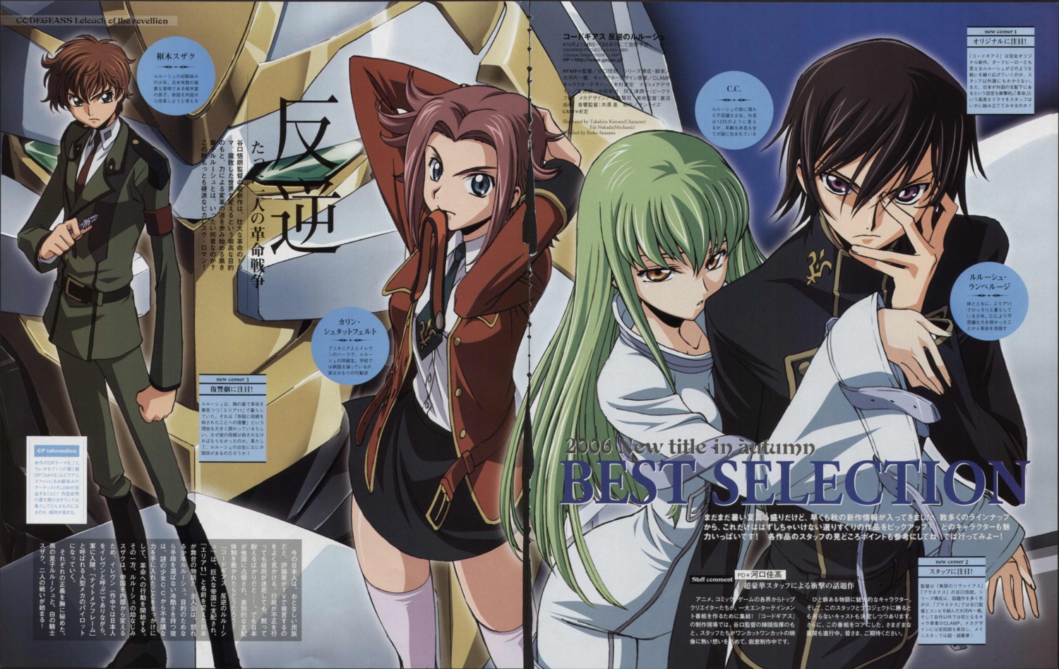 c.c. code_geass gap kallen_stadtfeld kimura_takahiro kururugi_suzaku lelouch_lamperouge mecha nakada_eiji seifuku thighhighs undressing uniform