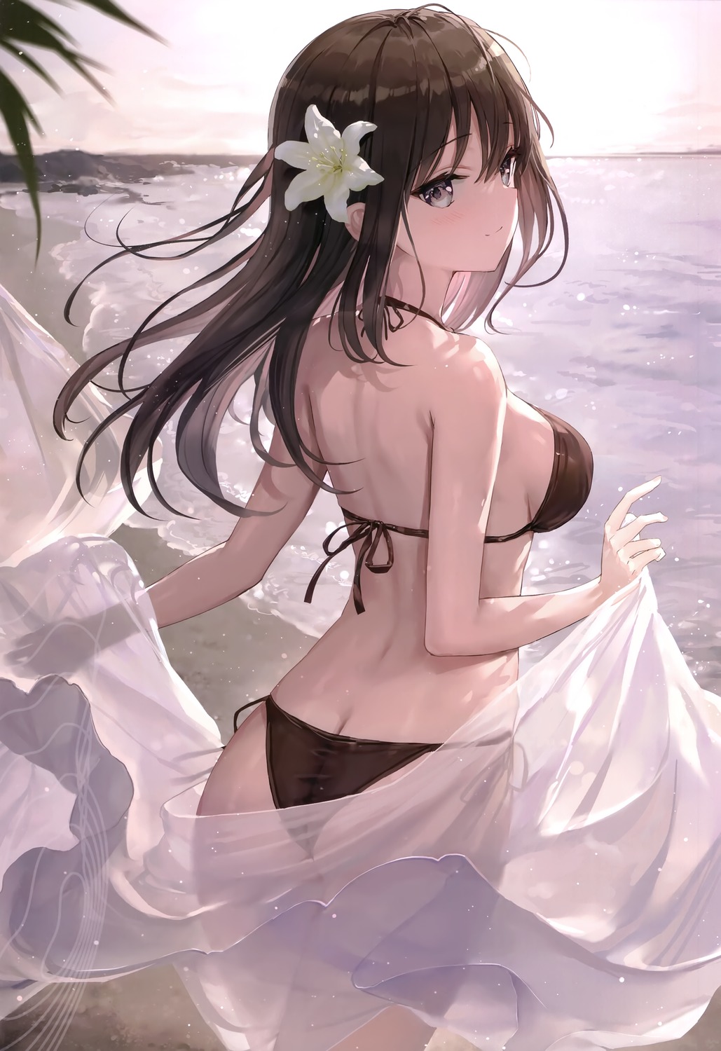 ass bikini fuumi natsuizaka_nao radial_engine see_through swimsuits