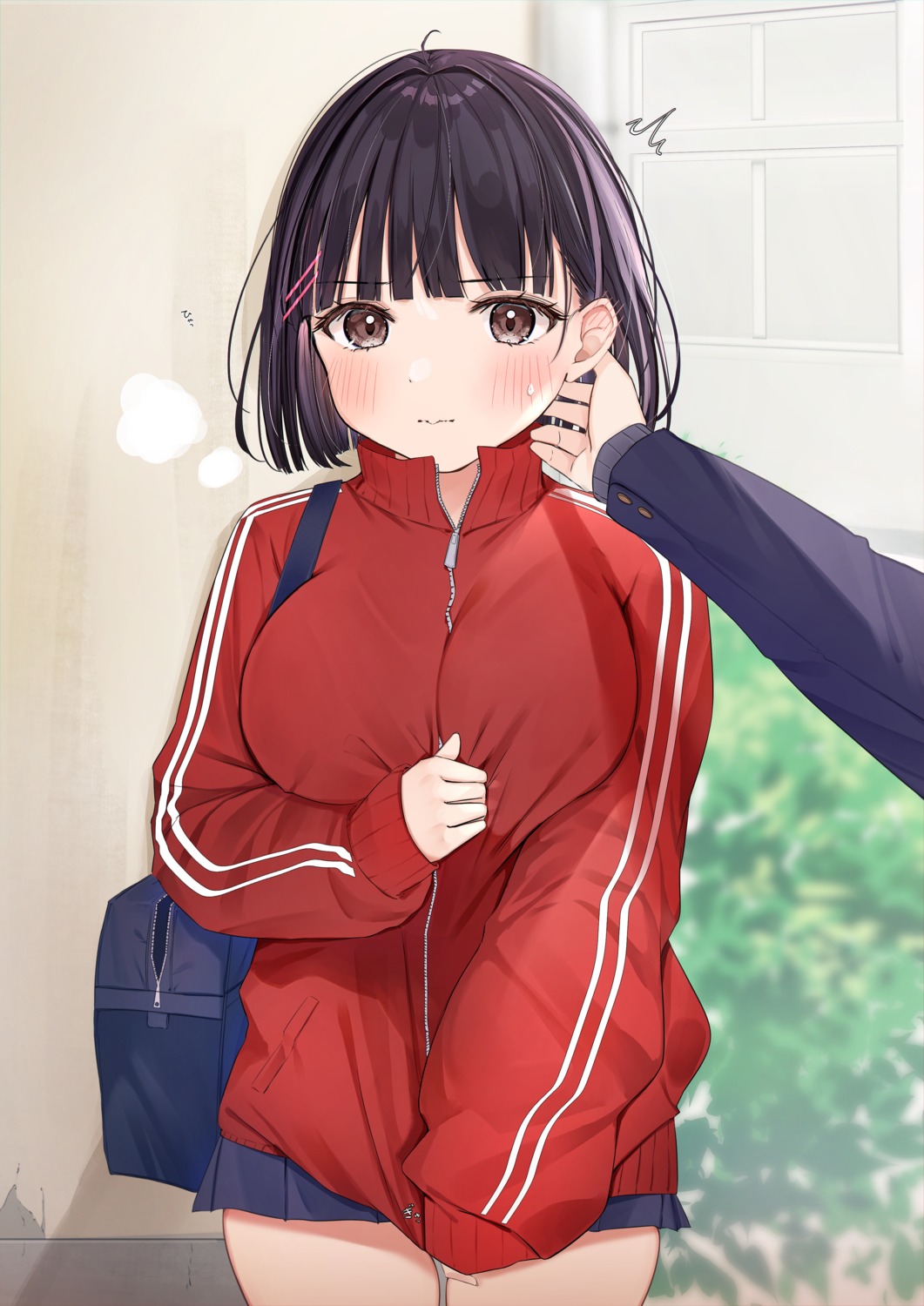 gym_uniform seifuku sweater uiri-na