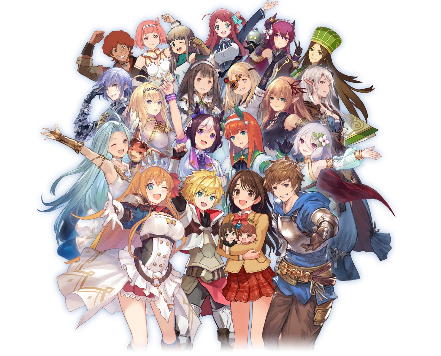 The Idolmaster Cinderella Girls Granblue Fantasy Wiki Cygames