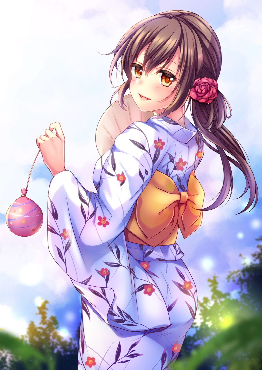 riyoha_(nekogata_spica) yukata