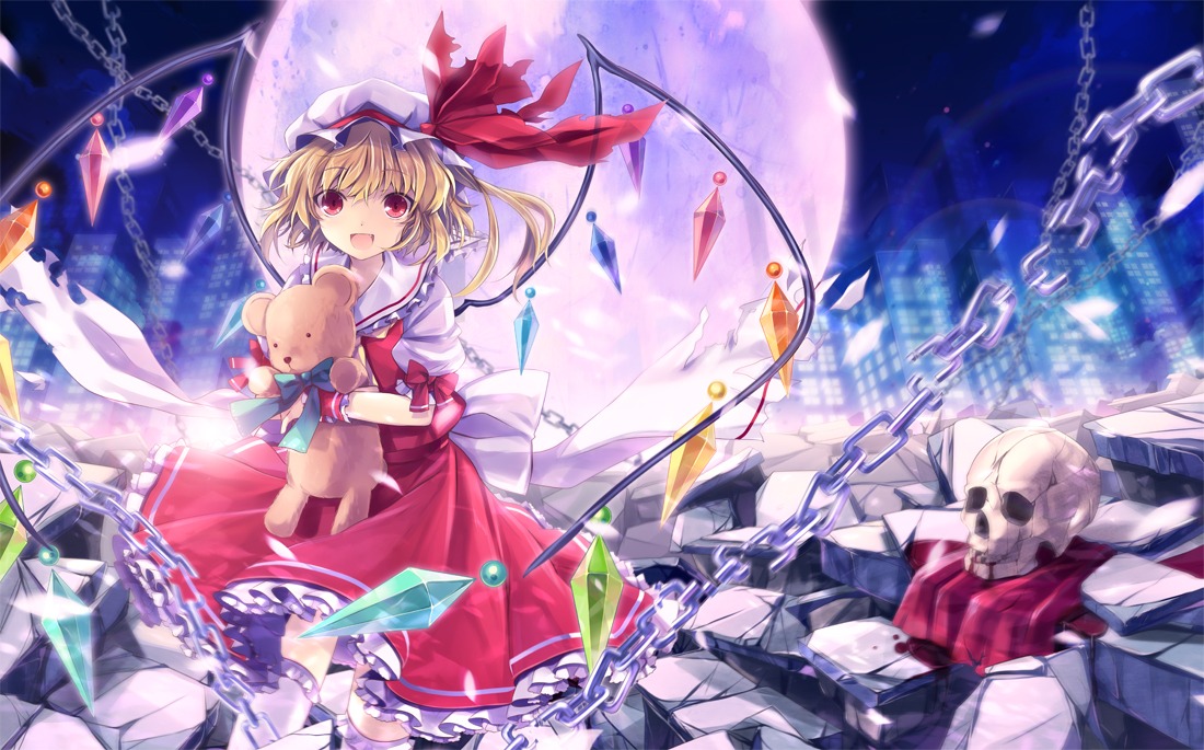 6u flandre_scarlet touhou