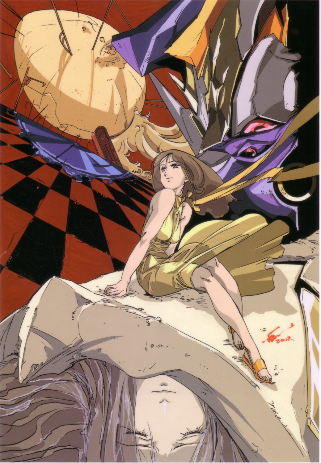 mishima_reika rahxephon