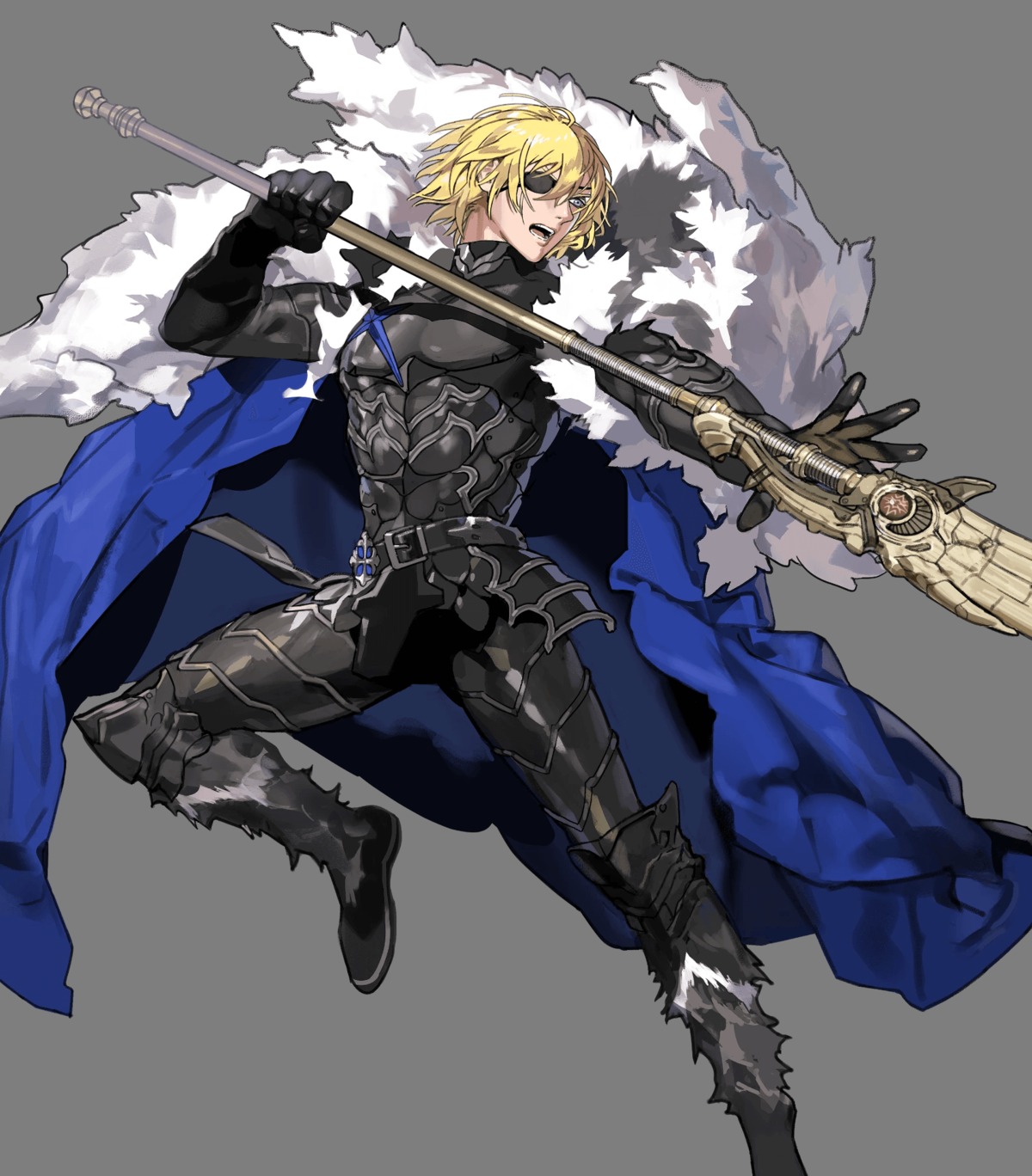 armor dimitri eyepatch fire_emblem fire_emblem_heroes fire_emblem_three_houses kurahana_chinatsu nintendo weapon