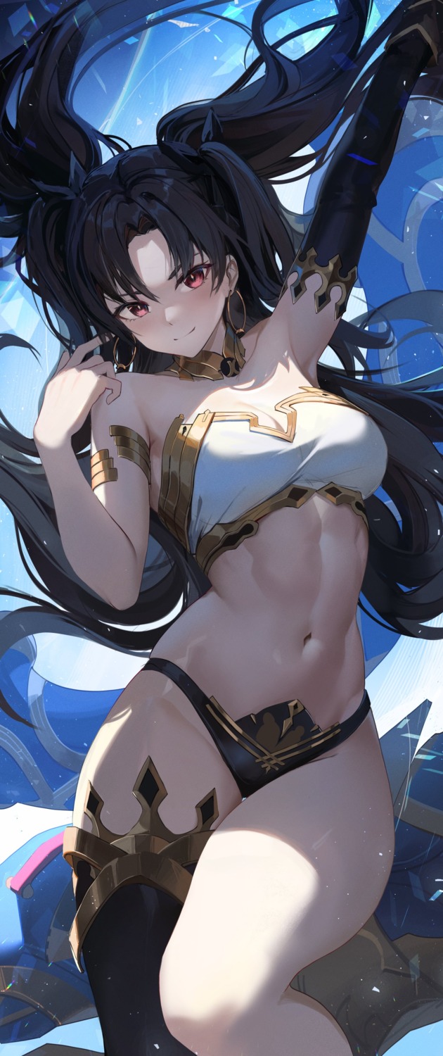 bikini_armor fate/grand_order fbreeze ishtar_(fate/grand_order) thighhighs