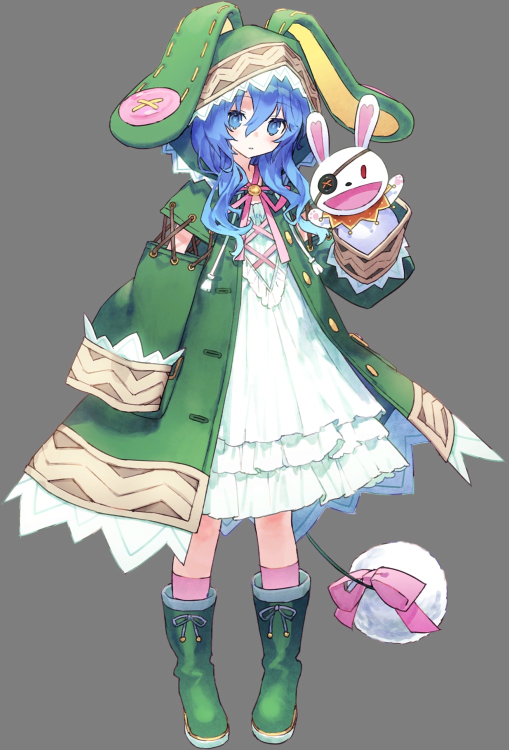 date_a_live dress himekawa_yoshino noco transparent_png