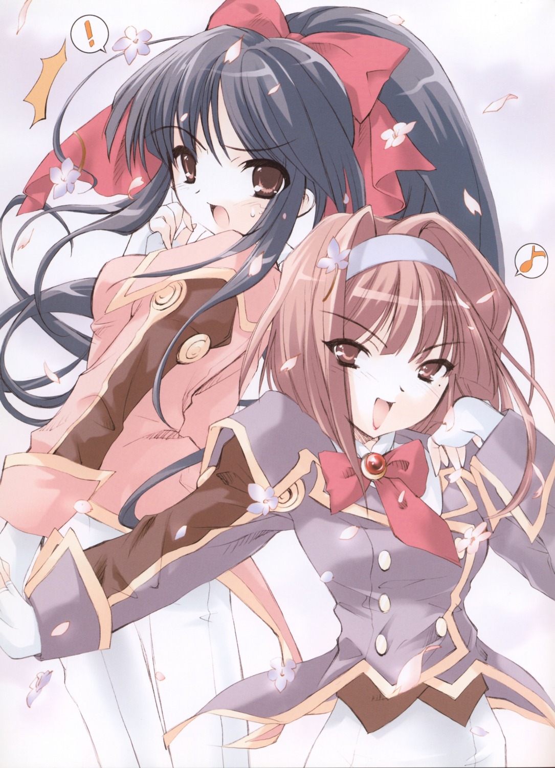 ito_noizi sakura_taisen shinguuji_sakura sumire_kanzaki