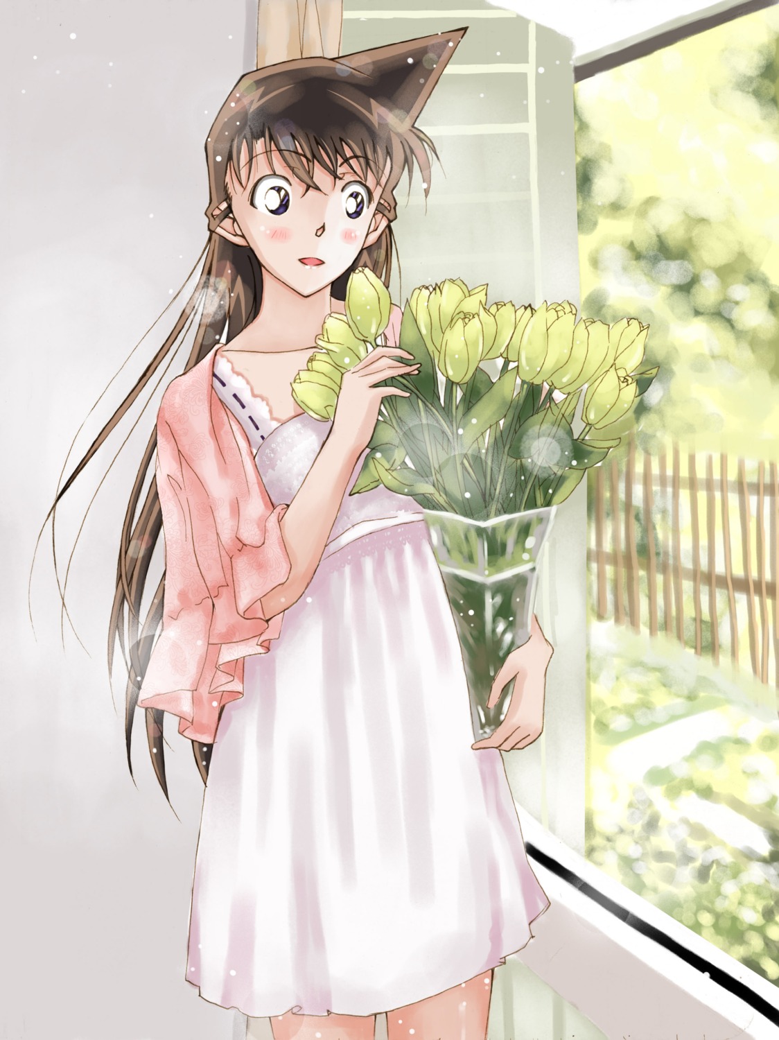 dress meitantei_conan mouri_ran yitian