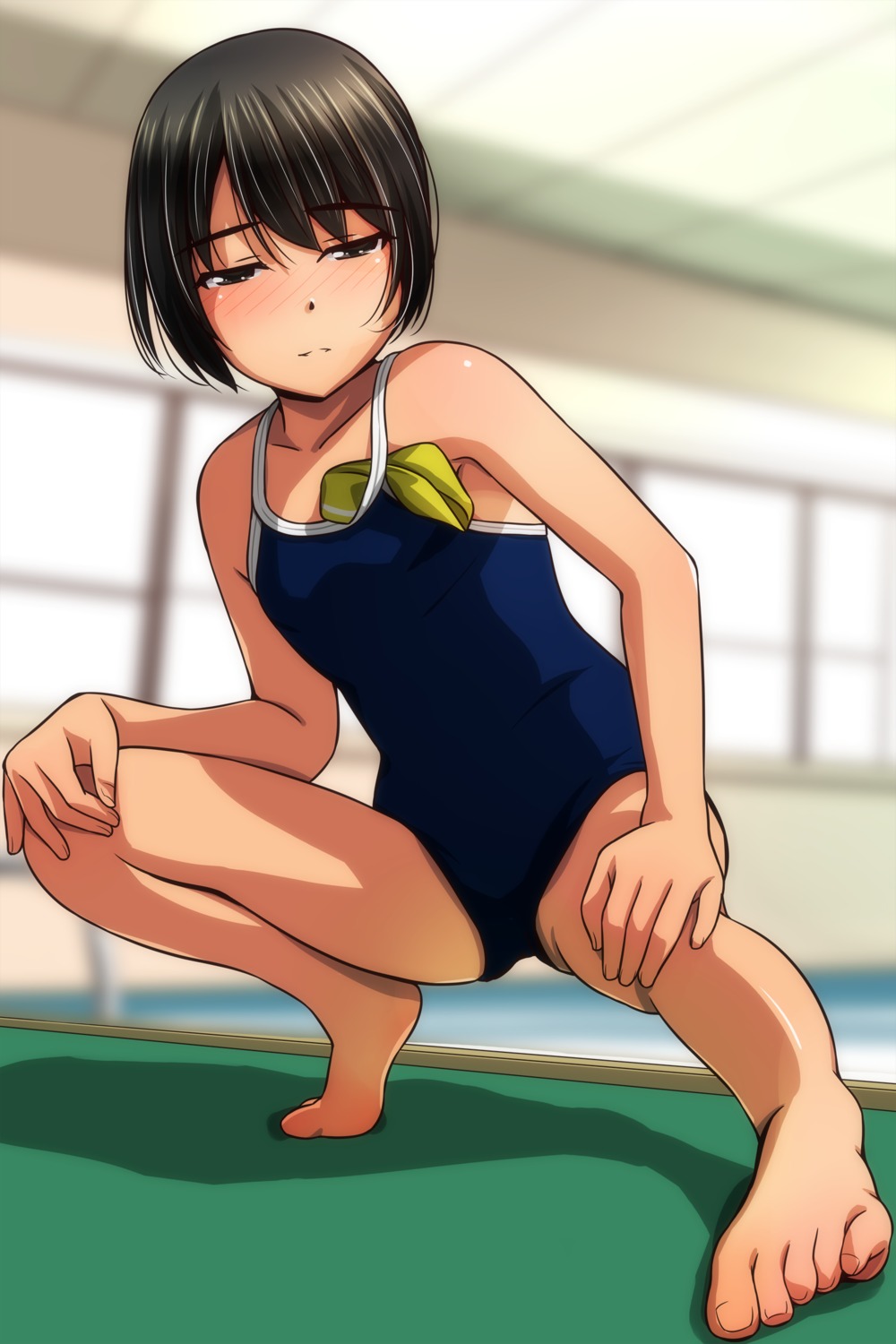 feet loli matsunaga_kouyou school_swimsuit swimsuits