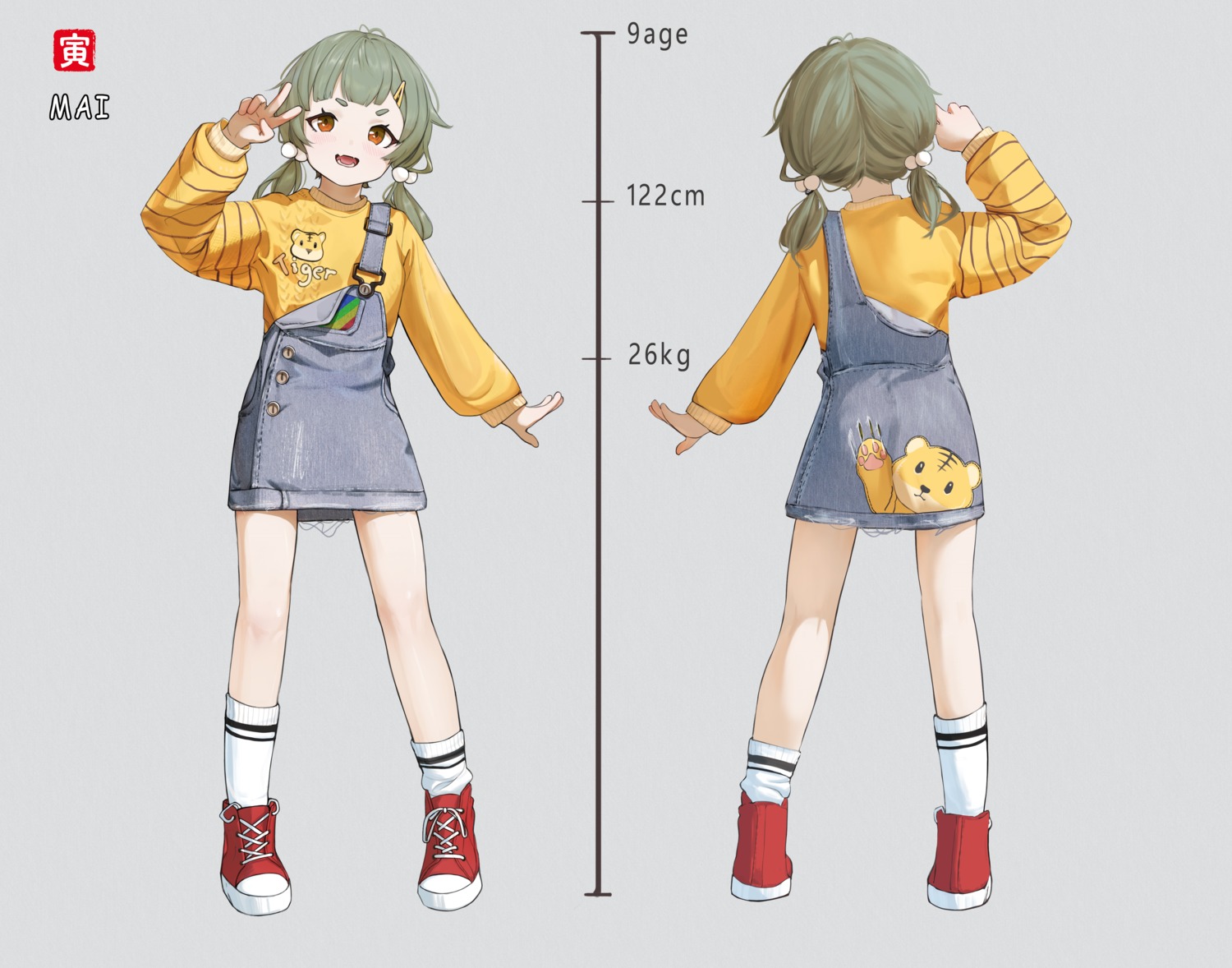 agwing86 character_design dress overalls profile_page sweater