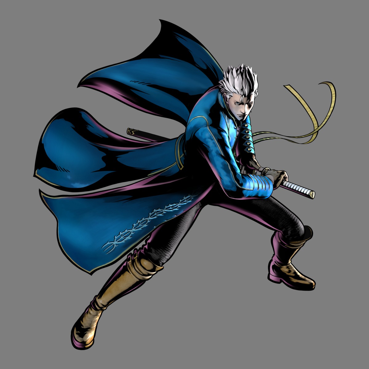 ultimate marvel vs capcom 3 vergil