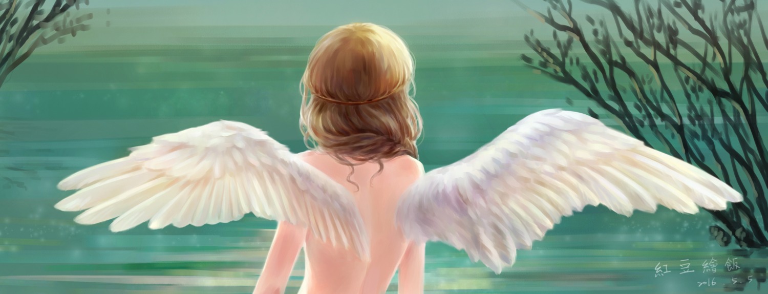 naked pai_yu wings