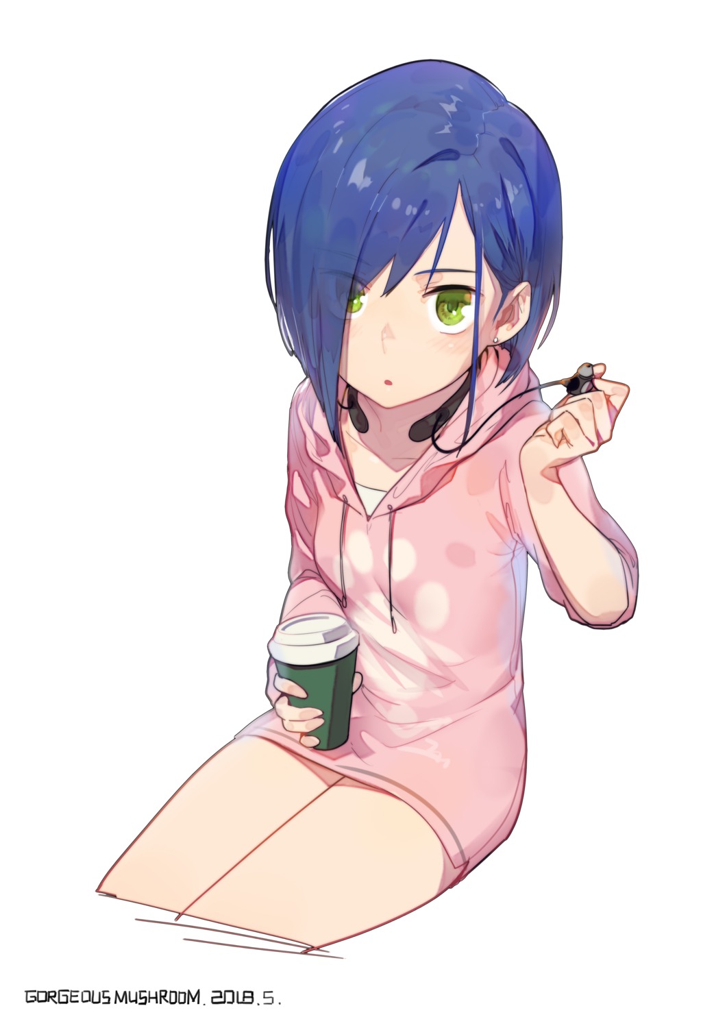 darling_in_the_franxx gorgeous_mushroom ichigo_(darling_in_the_franxx)