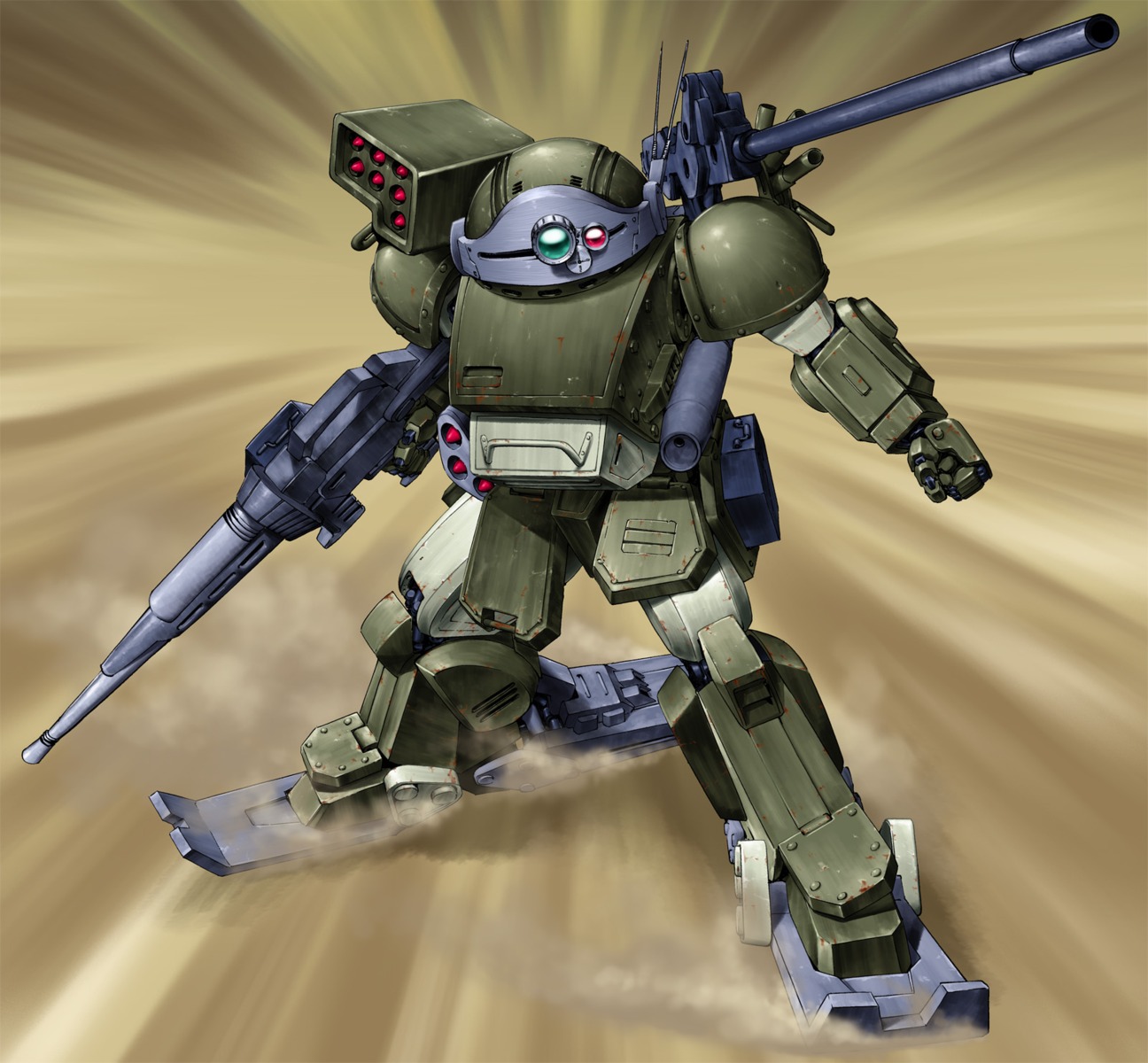 byeontae_jagga mecha scopedog votoms