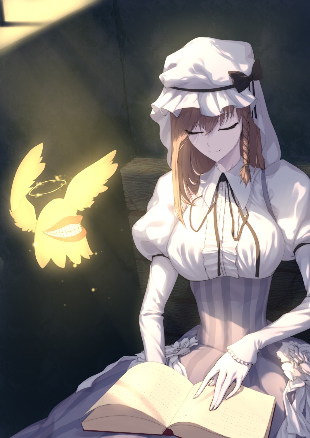 13db98 charlotte_corday_(fate/grand_order) dress fate/grand_order wings