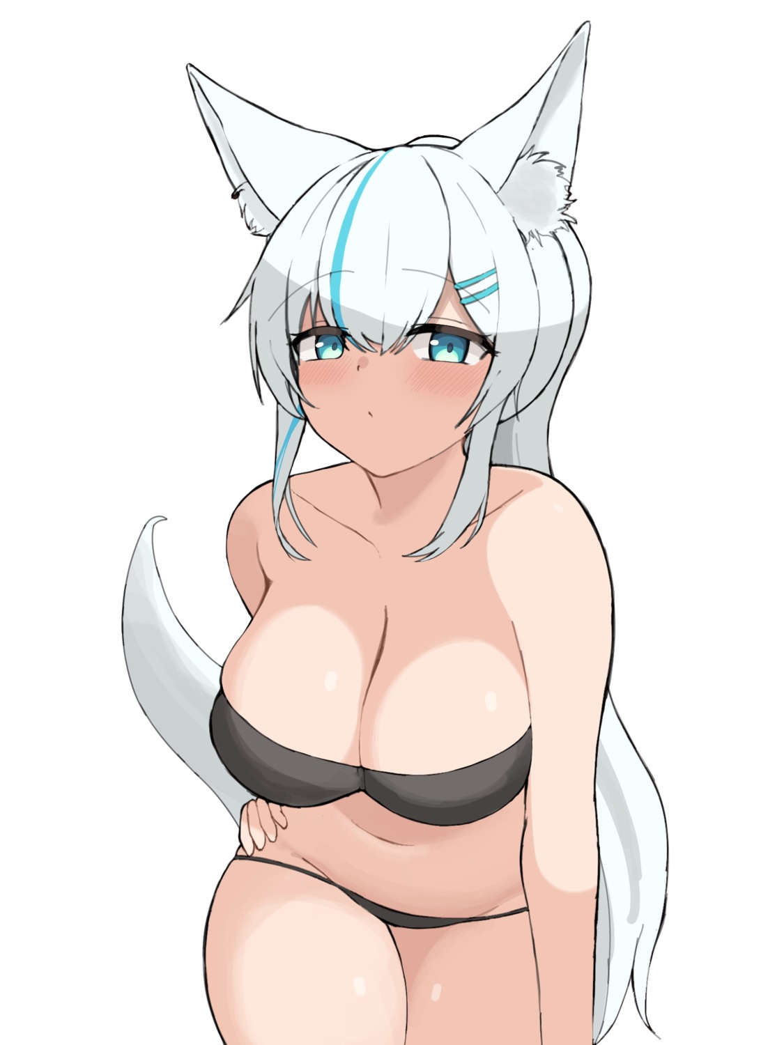 animal_ears bikini narodenden swimsuits tail