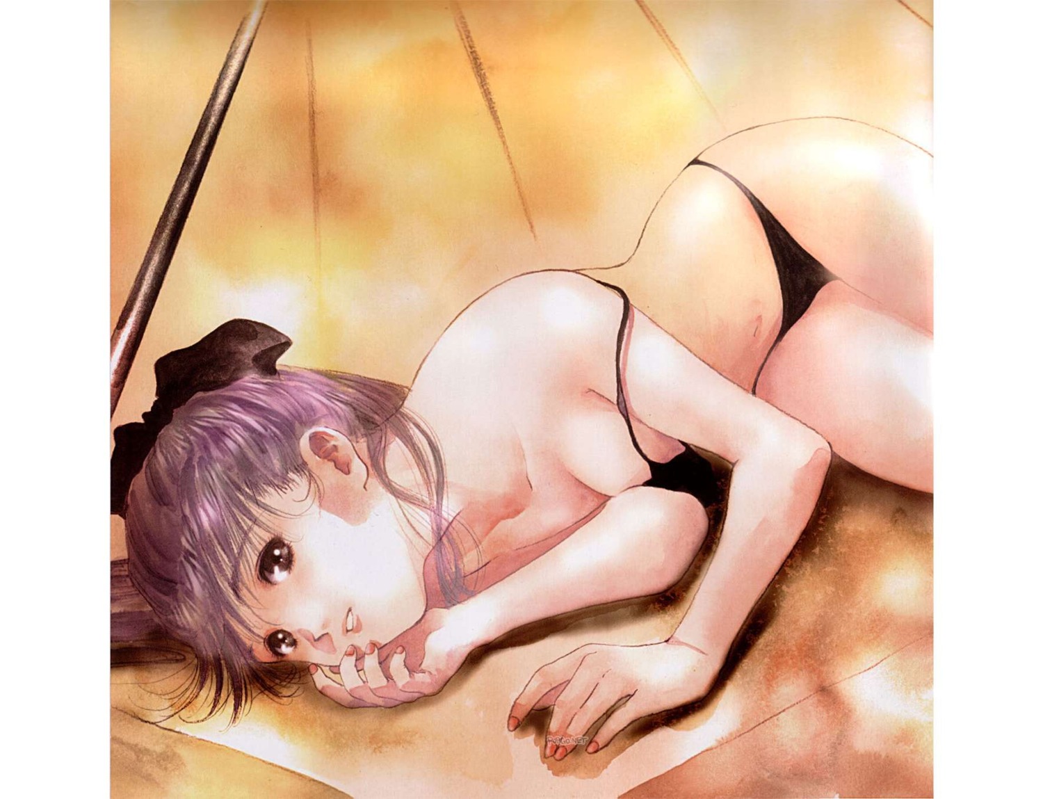 bra lingerie mikimoto_haruhiko miscredited pantsu