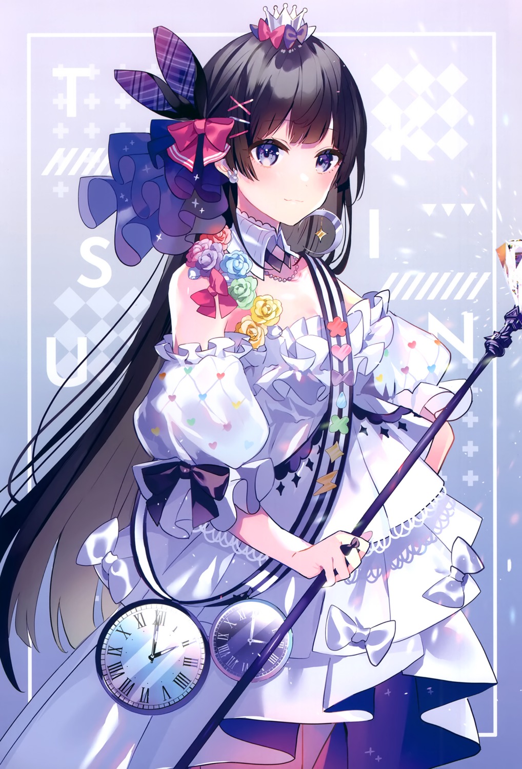 chroma_(saine) dress nijisanji saine tsukino_mito