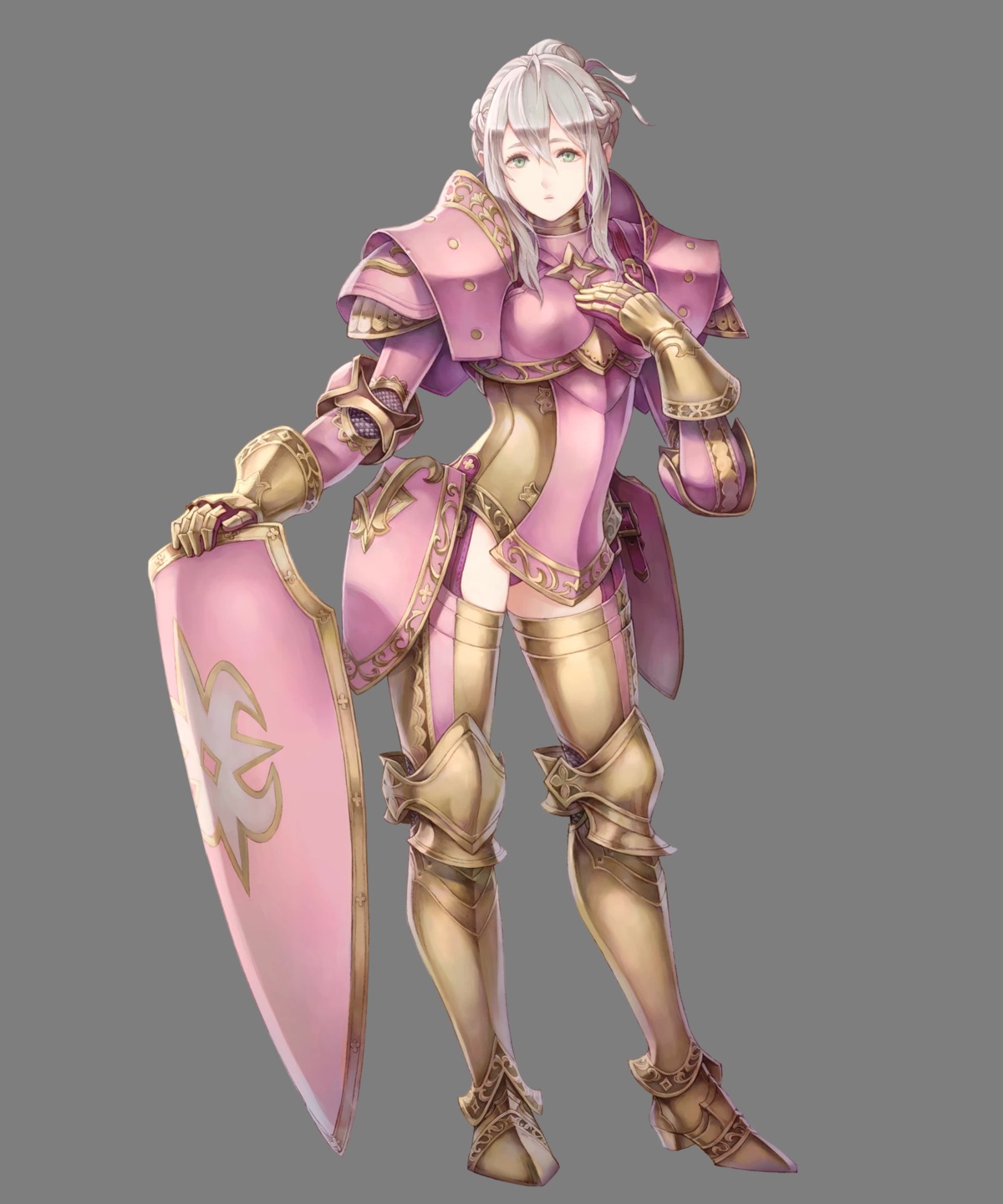 armor effie_(fire_emblem) fire_emblem fire_emblem_heroes fire_emblem_if haccan heels nintendo thighhighs transparent_png