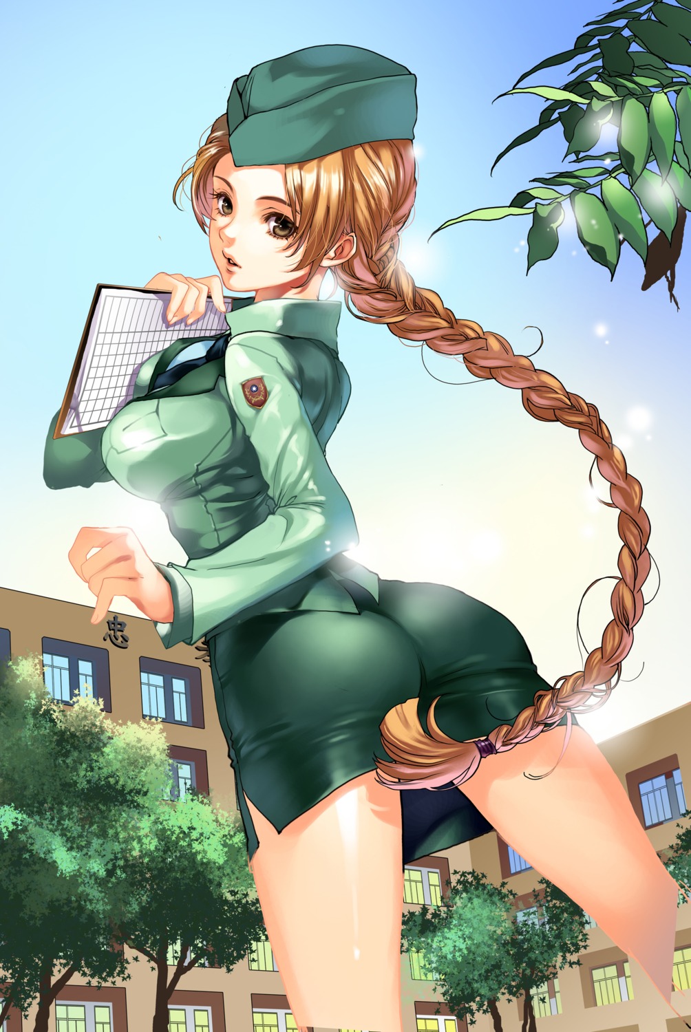 ass chushengdao kaku-san-sei_million_arthur uniform