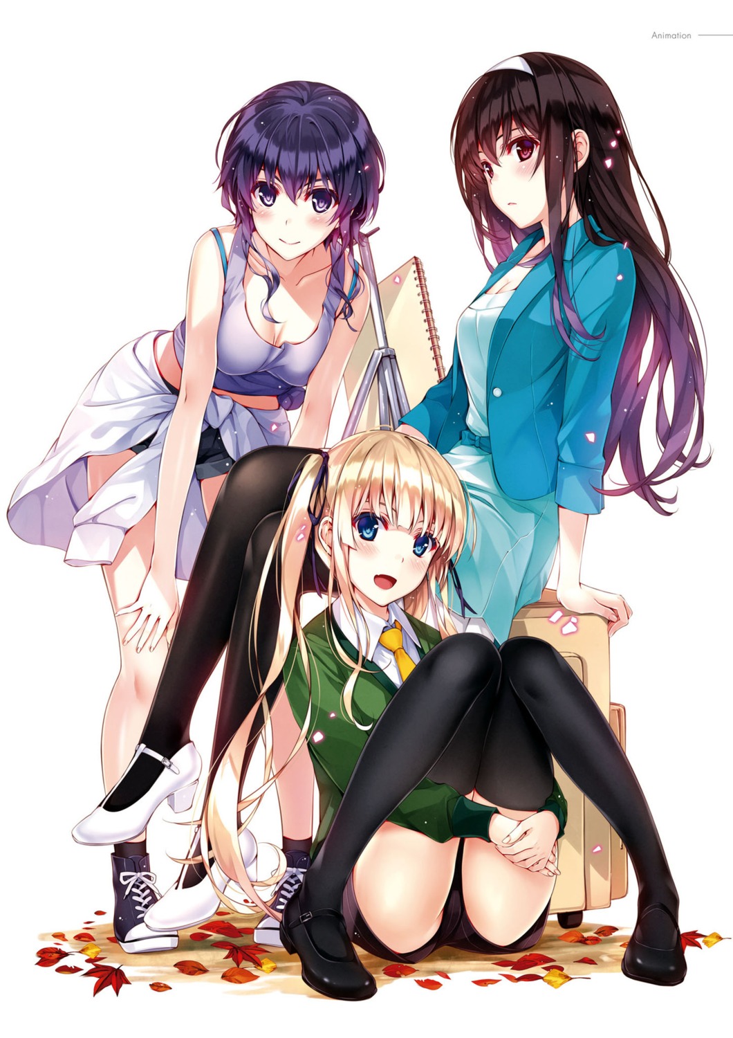 misaki_kurehito possible_duplicate saenai_heroine_no_sodatekata