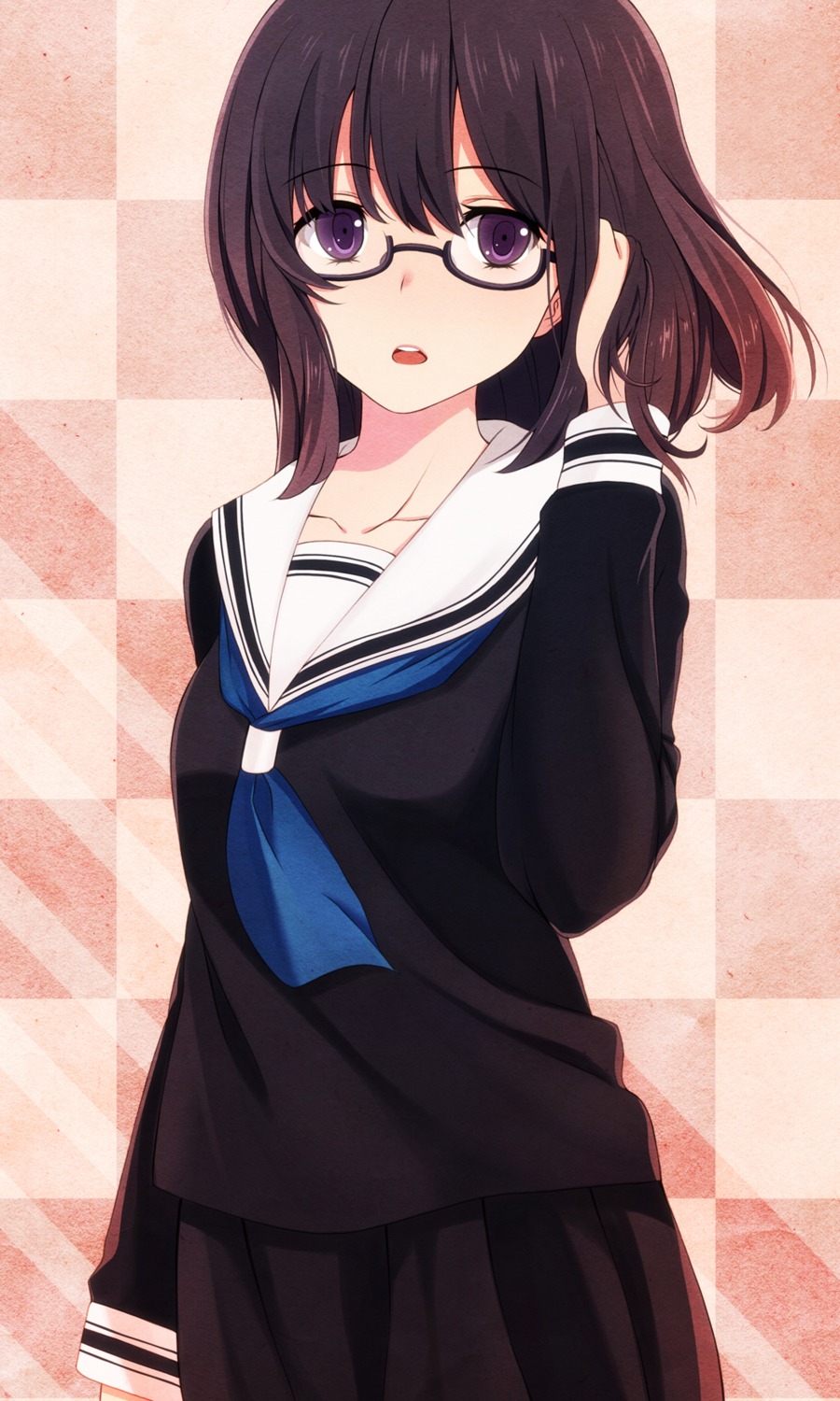 megane rakosoregashi seifuku