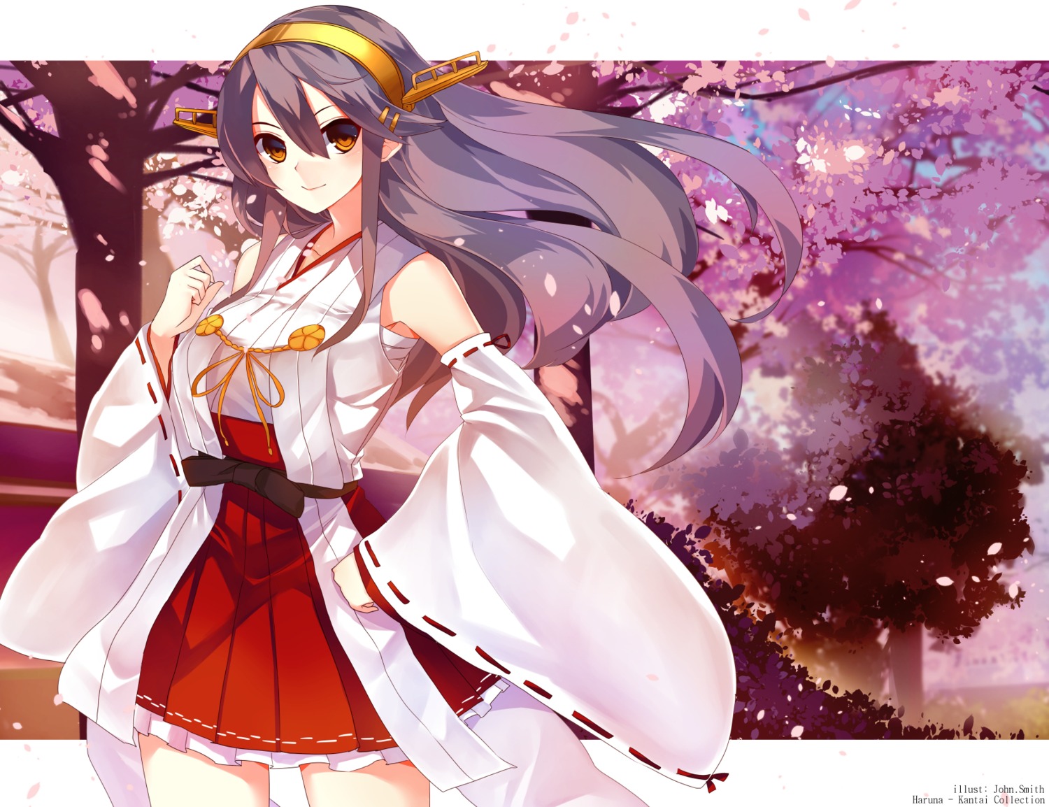 haruna_(kancolle) john_smith kantai_collection miko sarashi