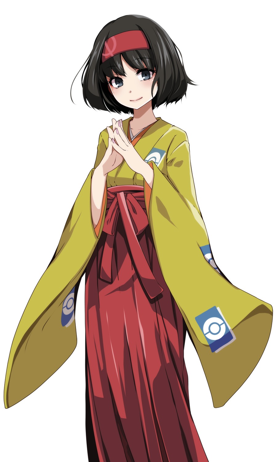 erika_(pokemon) japanese_clothes pokemon pokemon_frlg pokemon_gsc pokemon_hgss pokemon_rgby tsukishiro_saika