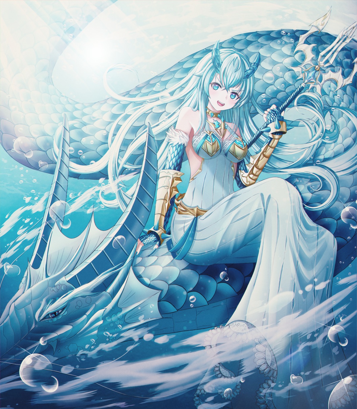 The Water Dragon's Bride” - Supernatural misfortune cannot stop the human  spirit - Animeushi