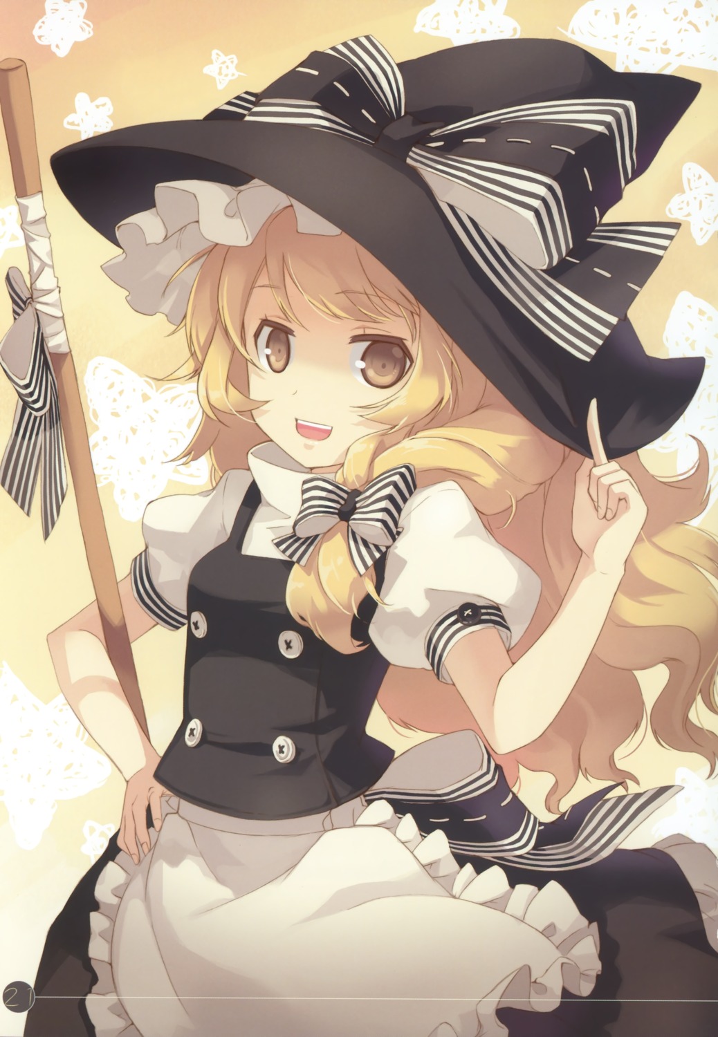 dress h2so4 kirisame_marisa touhou witch