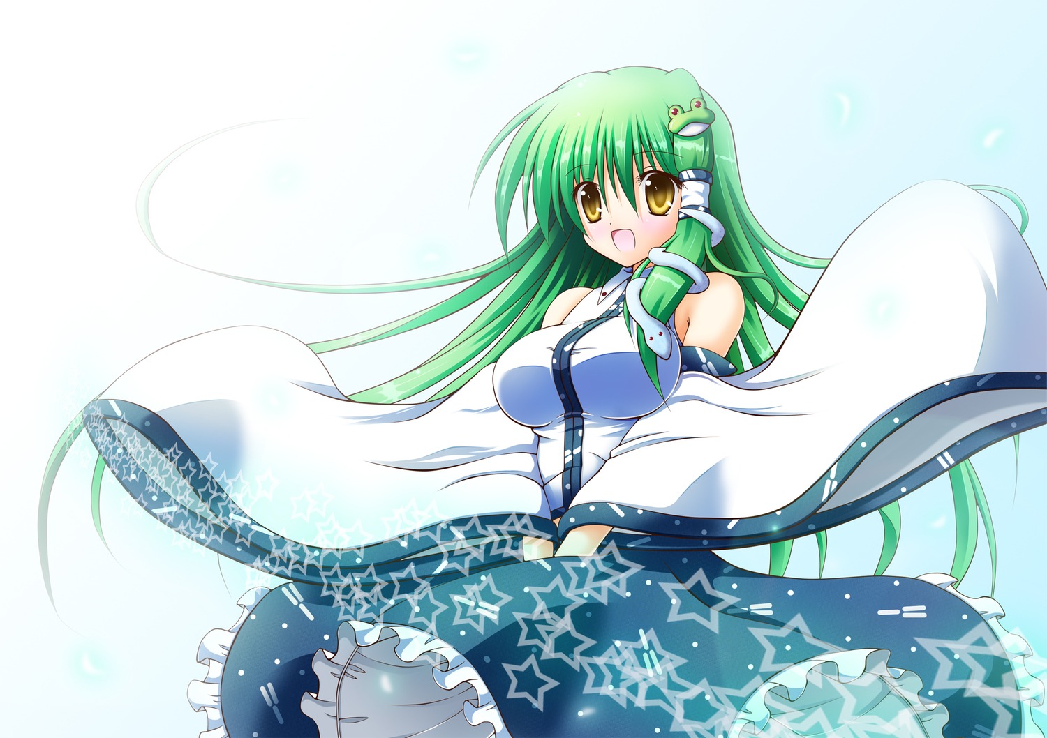 kochiya_sanae shin_osada touhou