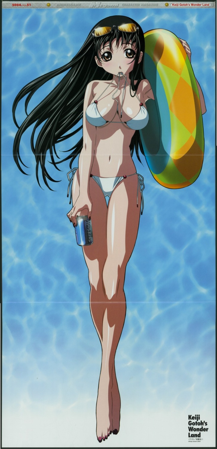 bikini crease fixme gotou_keiji swimsuits